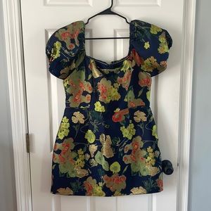 Lulus floral dress